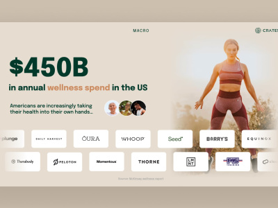 A High-Quality Pitch Deck Slide
