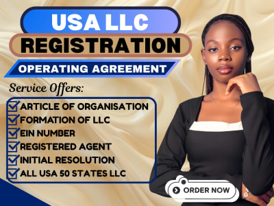 LLC Registration, Company Formation, Operating Agreement in US