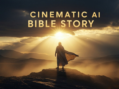Cinematic AI Bible Story Video using Veo 3, Kling AI, Runway, Sora 2