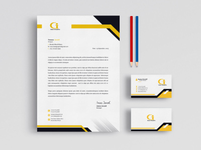 Visually Appealing Business Cards, Letterheads & personal premium Branding