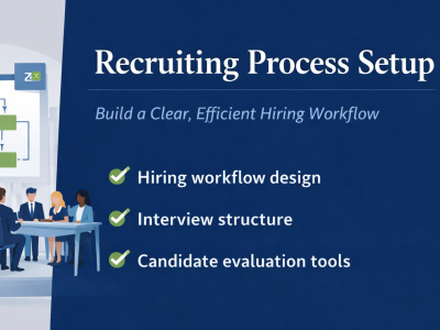 Set up a structured recruiting process for your business