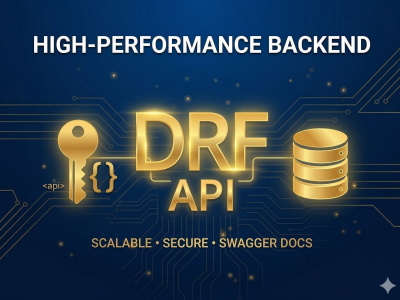 A high-performance REST API using Django REST Framework