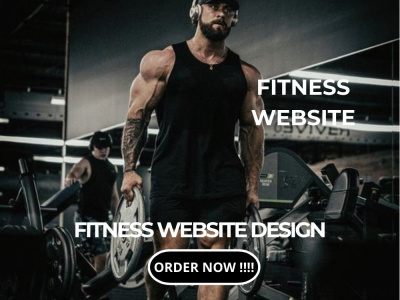 Professional fitness, Sports, yoga, and coaching website