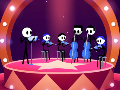 Creative animated music video for your song
