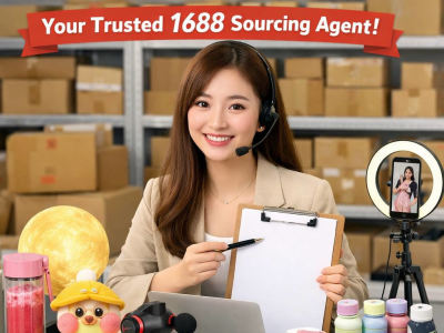 Products from Chinese suppliers (communication + translation + follow-up)