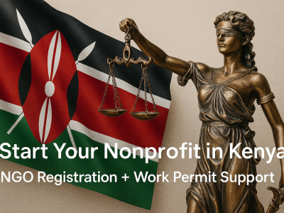 Kenya Nonprofit Registration & Work Permit Guidance