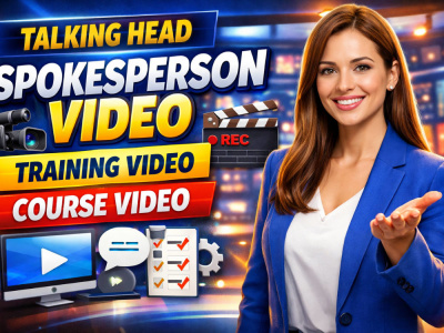 Talking head video Spokesperson Video Training Video Course Video on Heygen