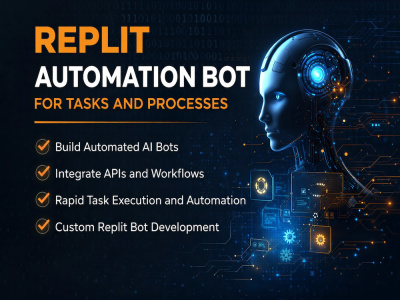 Replit Automation Bot for Tasks and Processes