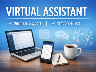 I will be your reliable virtual assistant for business or personal tasks