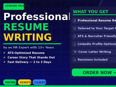 Professional Resume Writing for Career Growth and Visibility