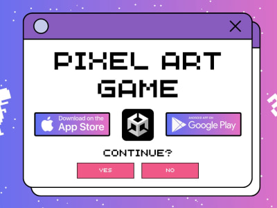 A 2D Pixel Art Game on Unity for Mobile and PC