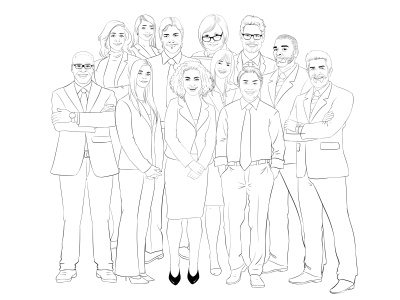 Custom Minimalist Line Art, Vector Illustration & Modern Line Drawing