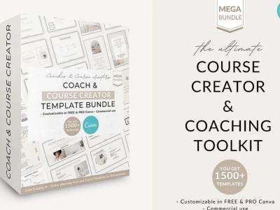 The Ultimate Course Creator Kit | Slides, Workbooks, & Promos