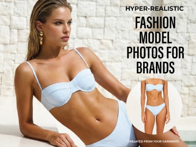 Hyper-Realistic AI Fashion Model Photos and Video for Clothing Brands