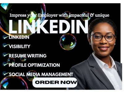 Optimize profile resume writing professional makeover company branding