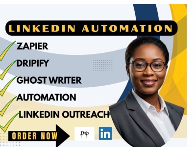 Do profile optimization outreach automation for quality lead generation