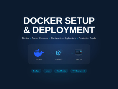 Docker and Docker Compose setup for your web application