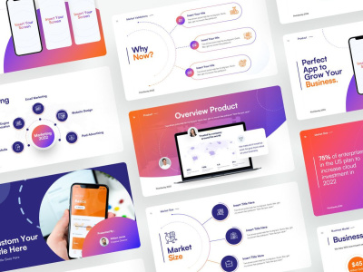 Professional Pitch Deck, PowerPoint Presentation Design and Google Slides