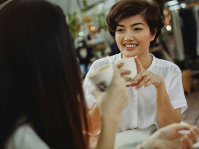 A faith-based supportive listener exclusively for women like you