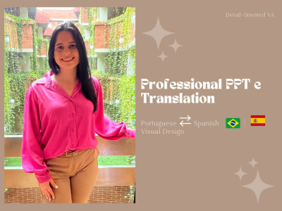 PT-ES Translation & Professional PowerPoint Design