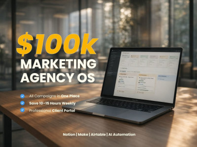 A Customized $100K Marketing Agency Operating System