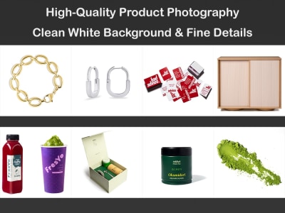 Clean White Background Photos that Show Your Product's Best Details