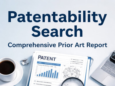 Patentability Search with Detailed Report