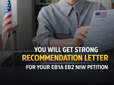 Strong Recommendation Letter For Your Eb1A  Eb2 Niw  Petition