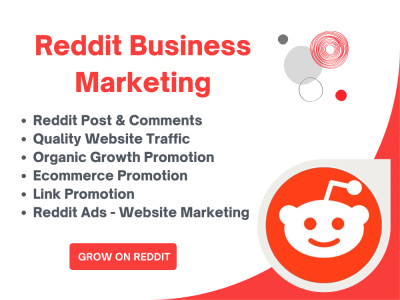 Reddit post management for ecommerce, SaaS, crypto, and SEO