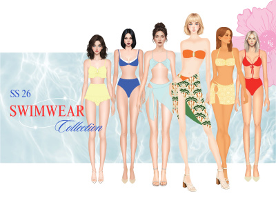 A Amazing swimwear design collection