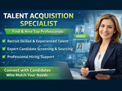Talent Acquisition Specialist | Find & Hire Top Professionals