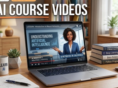 AI Avatar Course Videos for Online Courses & Training