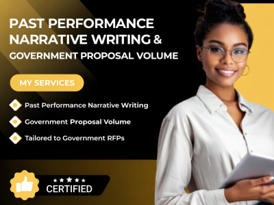 Past Performance Narrative Writing | Government Proposal Volume
