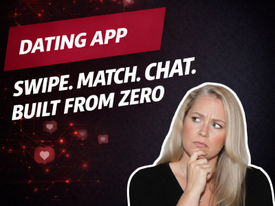 A fantastic dating app | Swipe | Match | Chat React Native