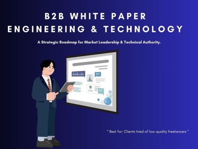 B2B White Paper for Engineering & Technology