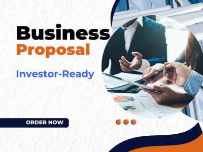 A Professional Business Plan with Investor-ready Pitch + Financial Plan