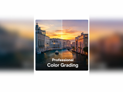 Professional Video Color Grading | Cinematic Look for Your Footage