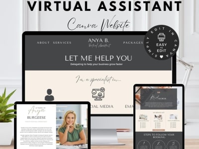 Virtual Assistant: Reliable data entry and professional proofreading.