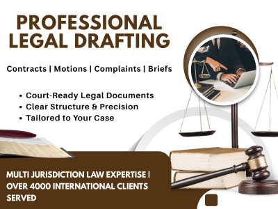Legal Drafting: Contracts, Motions, Complaints and Legal Briefs