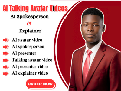 Ai spokesperson video with human avatar for ads video testimonial for brand