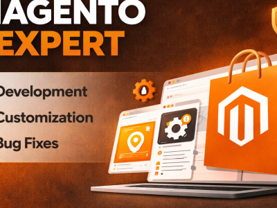 Magento store development, customization, and bug fixing
