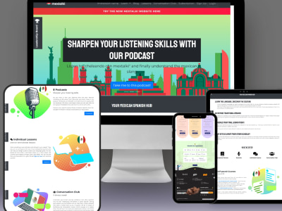 A Kajabi online course, Kajabi Membership website, and Kajabi Landing Pages