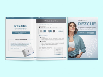 Modern eBook, catalog, or company profile