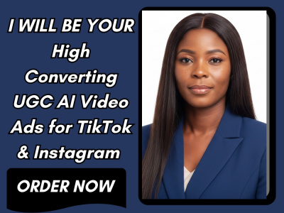 Scroll stopping UGC AI video ads optimized for TikTok, Instagram,