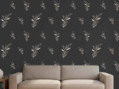 Custom Seamless Pattern (Print-Ready for Fabric & Wallpaper)