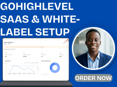 GoHighLevel SaaS & GoHighLevel White Label Setup