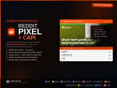 Reddit Pixel and Conversions API setup via GTM for accurate ads tracking