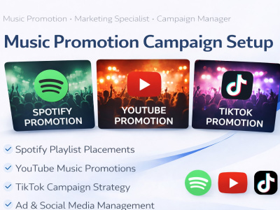 Promote your music with facebook and instagram ads