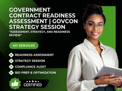 Government Contract Readiness Assessment | GovCon Strategy Session