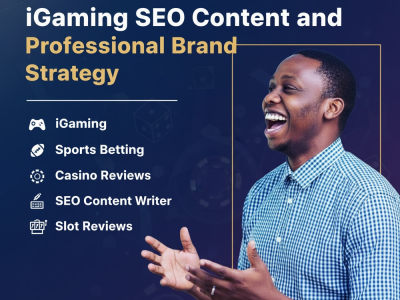 Journalist-Grade iGaming SEO Content and a Professional Brand Strategy
